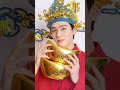 【2024龚俊cos财神】好乐好可爱的俊财神，恭喜发财发大财，还有农历情人节甜甜蜜蜜 ​​​ gongjun 龚俊 chineseactor 演员龚俊 恭喜发财 龚俊cos财神 可可爱爱