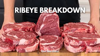 How To Save A LOT of Money By Cutting Your Own Ribeye Steak