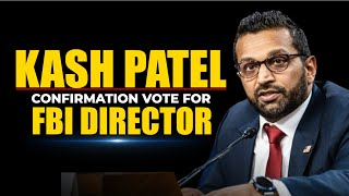 Trump FBI pick Kash Patel clears Senate panel, headed for confirmation vote | USA | Trump | America