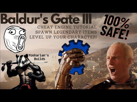 Baldur's Gate 3 Cheat Engine (Cheats and Console Commands)