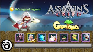 Growtopia X Assassin's Creed | EZIO and FULL SET! (UbiWeek) OMG!!