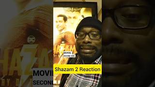 Shazam 2 Fury of the Gods Out Of The Theater Reaction |#DC #Short #Shorts #ShazamMovie