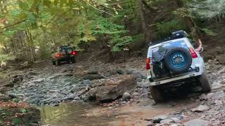 Trail 40 at coalmont ohv