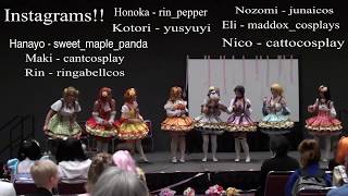 Love Live Panel by Daringidolproject at Kumoricon 2018