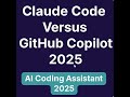 Claude Code vs GitHub Copilot