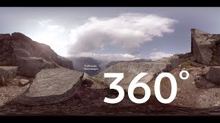 Trolltunga in Noorwegen