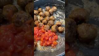 Meatballs in 15 min