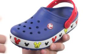 Crocs Kids  CrocsLights Mickey Clog (Toddler/Little Kid)  SKU:8655221