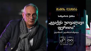 ელიზბარ ელიზბარაშვილი: სამყაროს ქიმია - „გვაქვს უთვალავი ფერითა“