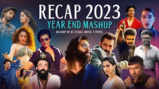 Recap 2023 - Year End Mashup | HS Visual Music x Papul | Best of 2023 Songs Mashup)