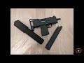 unboxing jg mac10 jg0452 unboxing sniper side arm big silencer