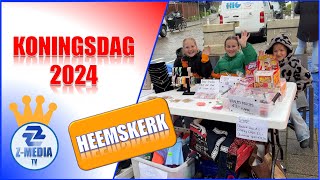 Koningsdag 2024 in Heemskerk (4k)