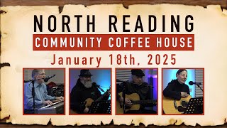 North Reading Community Coffeehouse - 01/18/25