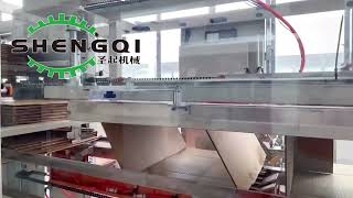 电商纸箱高速卧式开箱机天猫超市快速打包发货E-commerce carton high-speed horizontal unpacking machine