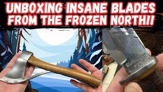 Unboxing Insane Blades from the Frozen North!