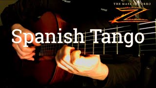 The Mask Of Zorro | Spanish Tango Arranged for Classical Guitar (flamenco)