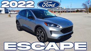 REVIEW: New 2022 Ford Escape SE