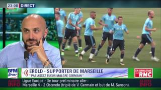 After Foot du jeudi 27/07 – Partie 2/4 - Ligue Europa: Débrief de Marseille/Ostende (4-2)
