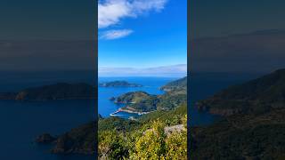 【鹿児島／南さつま市】絶景！亀ヶ丘から東シナ海を一望／beautiful nature from Kamegaoka, Kagoshima, Japan