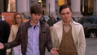 Gossip Girl 2x24_Chuck and Nate talk about Prom