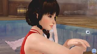 【DOAXVV】4 venus(clams) Hot spring movie  4人の女神(あさり)温泉動画