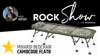 Mivardi Bedchair CamoCODE Flat8