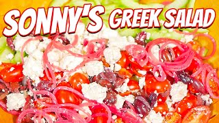 Sonny’s Greek Salad Will Knock Your Socks Off