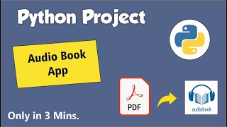 Python Project || Audio Book App using Python || My Geek Helper