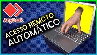 Acesso Remoto com Anydesk SEM PRECISAR DE CONFIRMAÇÃO [Acesso Não Supervisionado]