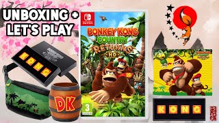 DONKEY KONG COUNTRY RETURNS HD : un BON REMASTER sur NINTENDO SWITCH ! (unboxing + let's play)