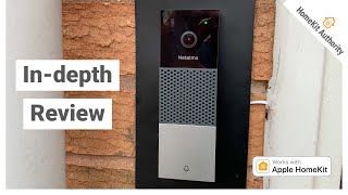 Netatmo Smart Video Doorbell Review - Walkthrough of the, app, HomeKit, HomePod Chime & Apple TV PIP