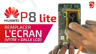 Comment changer l'écran du Huawei P8 Lite : Tuto Brico-Phone