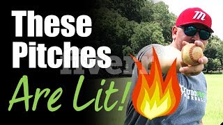 Baseball Pitches Explained - Baseball Pitching Grips