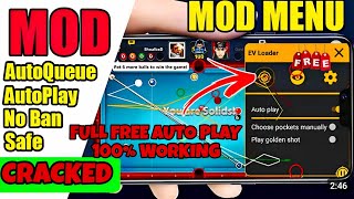 Ev Loadar 8 ball pool Auto Play cracked New Hack | Free Auto Play Hack | 8 ball pool auto play hack