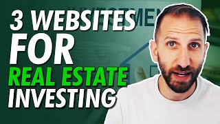 3 Websites for Real Estate Investing | Rick B Albert