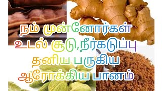 உடல் சூடு, நீர்க்கடுப்பு வராமல் பாதுகாக்கும் பாரம்பரிய பானம்