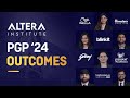 Altera Institute | Student Feedback and Outcomes from PGP Class of ‘24