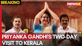 Priyanka Gandhi Speaks to Public in Wayanad During Her Two-Day Kerala Tour | NewsX