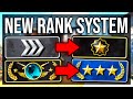 NEW CS:GO RANK SYSTEM (SKILL GROUP RESET)