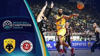 AEK v Hapoel Jerusalem - Highlights - Basketball Champions League 2019-20