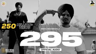 295 sidhu moose wala new song video download mp3
