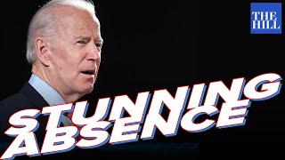 Joe Biden's STUNNING absence abdicates crisis leadership