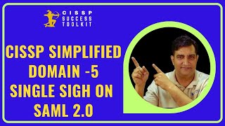 SSO | What is SAML | explanation with examples | CISSP