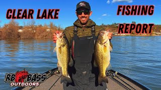 Clear Lake Fishing Report - Early February 2025