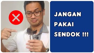 Sendok teh? Sendok makan? Jangan pakai !!!