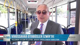 VİRÜSSAVAR OTOBÜSLER İZMİR’DE