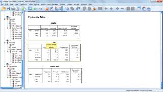 002 Demographic Analysis and Interpretation