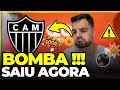 VEXAME! GALO FORA DA LIBERTADORES! TORCIDA COBRA SAÍDA DE MILITO E REFORMULAÇÃO NO ELENCO! ATLÉTICO