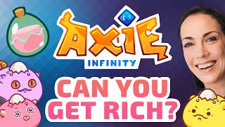 Axie Infinityをプレイしてリッチを手に入れることができますか?その価値はありますか？