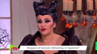 Nadia Regrets Her Funeral Plans | Loose Women